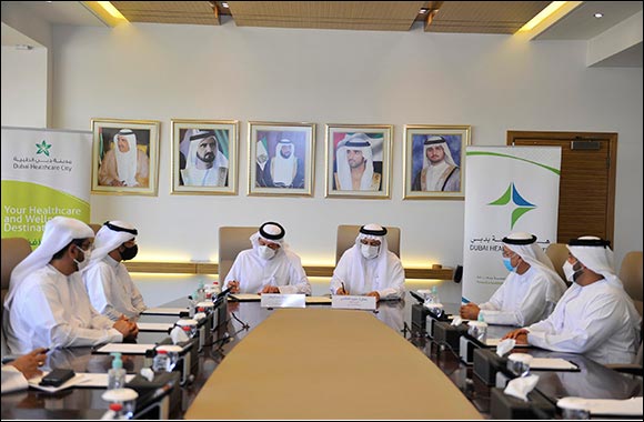 Dubai Health Authority and Dubai Healthcare City Authority Sign MoU to Strengthen Partnership