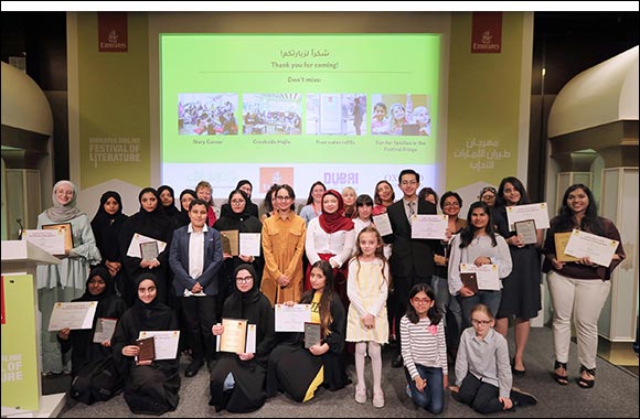 Emirates Airline Festival of Literature Competitions for Schools Opened