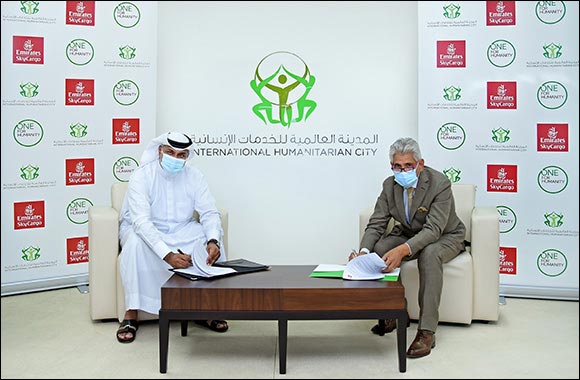 Emirates SkyCargo Signs Humanitarian Logistics MoU with International Humanitarian City