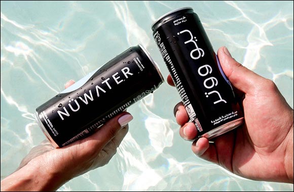 Homegrown Concept NÜWATER – The UAE's First Alternative to Plastic Bottled Water