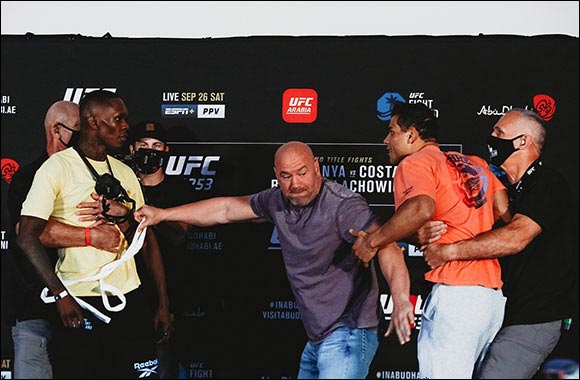 Abu Dhabi's Return to Fight Island Breaks UFC Viewership Records With Adesanya Vs Costa Face-off