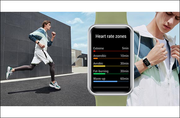 How Smart Wearables Are Contributing Towards Your Fitness And Well-Being:  HUAWEI WATCH FIT Does More Than That