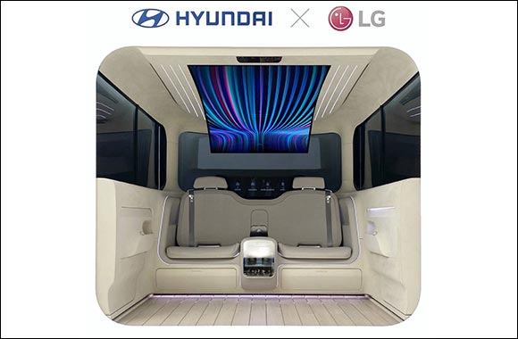 LG and Hyundai Collaborate to Bring Home Convenience to Electric Vehicles