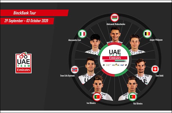 UAE Team Emirates Ready for Binckbank