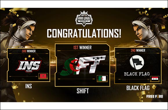 Team Shift Triumphs Again With Victory in Free Fire Arab League Season 2 Tournament