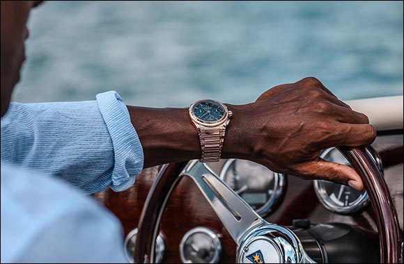 Parmigiani Fleurier's New Tondagraph GT Rose Gold Blue'''