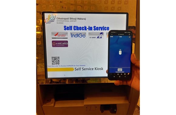Mumbai Airport Introduces Mobile-Enabled Kiosks to Meet New COVID-19 Requirements