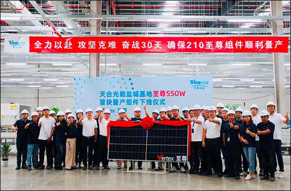 Vertex 550W Modules Go Into Mass Production