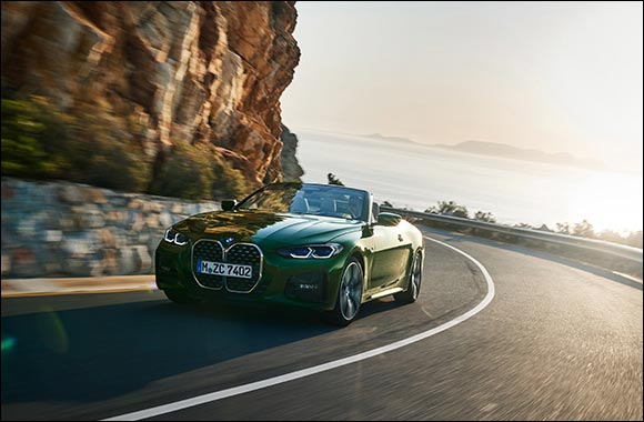 The All-New BMW 4 Series Convertible
