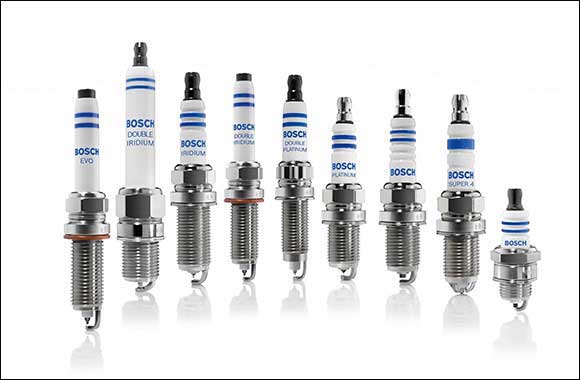 Bosch Launches Highly Resilient EVO Spark Plugs in the Middle East