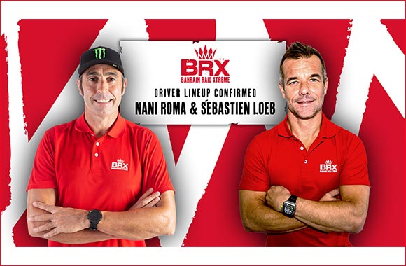 Sebastien Loeb the Latest High-Profile Driver to Join Bahrain Raid Xtreme for 2021 Dakar Rally