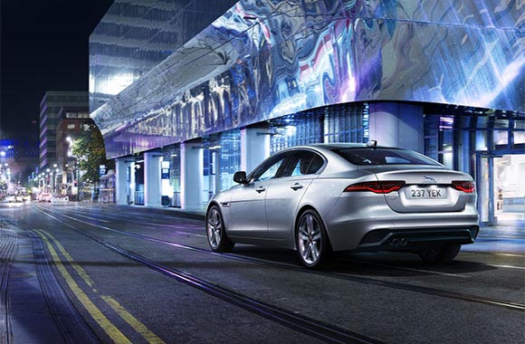 Jaguar XE: Updated With New Connected Technologies and Mild-Hybrid Power