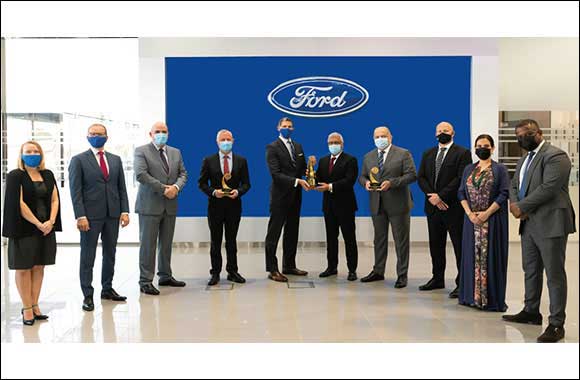 Al Tayer Motors Wins Ford's Prestigious ‘The Chairman's Award' 2019