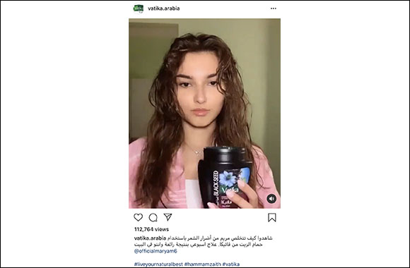 Vatika Revives Interest in Arabic Hair Care Ritual Hammam Zeit