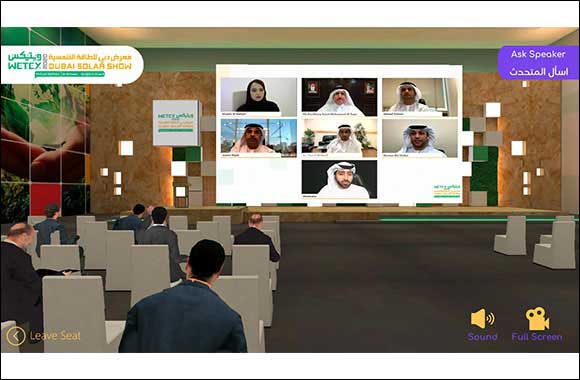 Virtual WETEX & Dubai Solar Show Promise a Unique Experience for International Exhibitors & Visitors Using the Latest Global Technologies