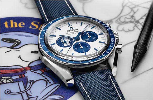 OMEGA Launches the  Speedmaster “Silver Snoopy Award” 50th Anniversary