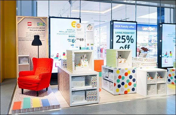 Play, Display and Replay: IKEA® and the LEGO Group's Creation, BYGGLEK, is Now in Stores Across the UAE