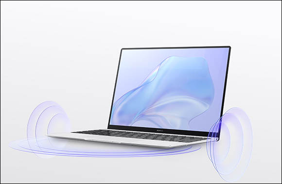With a Sleek Ultra-Light Design and Multi-screen Collaboration, the New HUAWEI Matebook X Changes How You Multi-Task