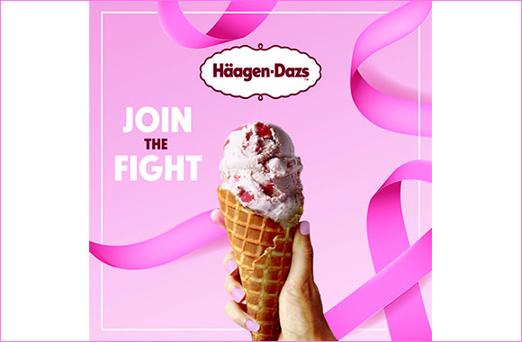 Häagen-Dazs Supports Pink October to Raise Awareness for Breast Cancer