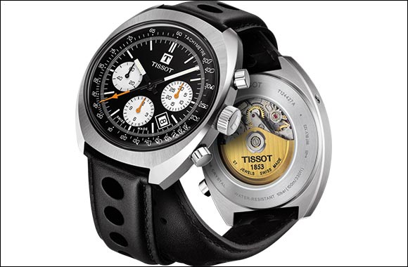 Tissot Heritage Navigator Chrono Auto 1973 The True Spirit of Classic Racing