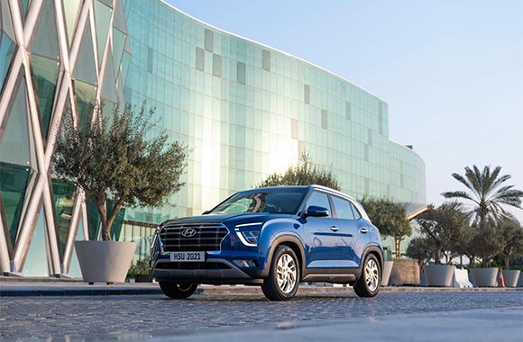 Hyundai Launches Its All-new and More Powerful CRETA Vehicle in Select Markets in Middle East and Africa