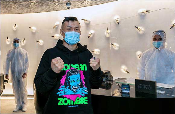 Fighters Arriving to Compete in UFC Fight Night: ORTEGA VS. THE KOREAN ZOMBIE