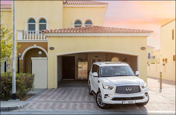 INFINITI of Arabian Automobiles Wants You Driving Your Dream Car, Launches ‘Sign and Lease in a Heartbeat' Campaign