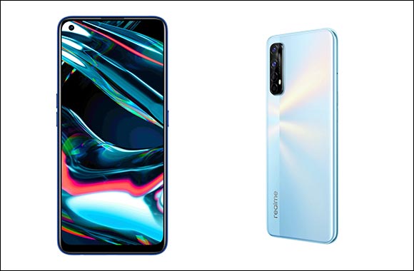 Realme Launches 7-series 65W Fastest Charging Phone in UAE