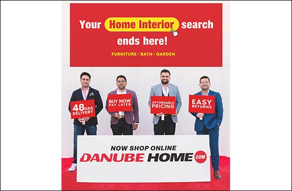 Danube Home Launches Its Bigger and Better Online Shopping Platform!