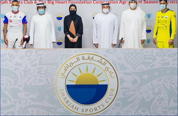 Sharjah Sports Club Names The Big Heart Foundation as Humanitarian Partner