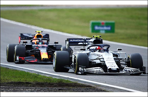 Honda's Verstappen Second in Eifel Grand Prix