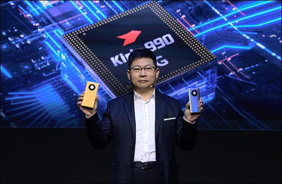 Leap Further Ahead with HUAWEI Mate 40 Series: Huawei Unveils the Most Powerful Mate Line-up Ever