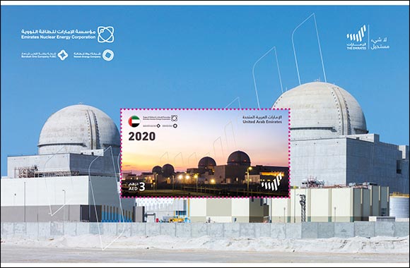 Emirates Post Marks the Start-up of Unit 1 of Barakah Nuclear Energy Plant With Commemorative Stamp