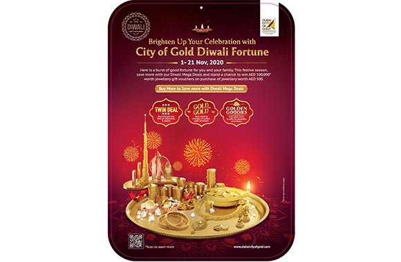 Surge in Savings This Diwali With City of Gold Diwali Fortune