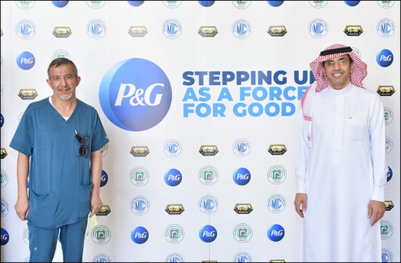 P&G Donates 1 Million Masks to Saudi Health Endowment Fund
