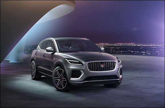 New Jaguar E-pace: Dynamic, Electrified, Connected