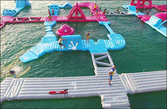 Aqua Challenge Set for Splashing Debut this Weekend