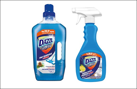 Dabur International Makes Big Push Into Home Cleaning Products Market With the Launch of Dazzl Shield