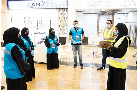 The Awareness Campaign Titled ‘Let's Beat Coronavirus' was held at Etihad Mall, Dubai
