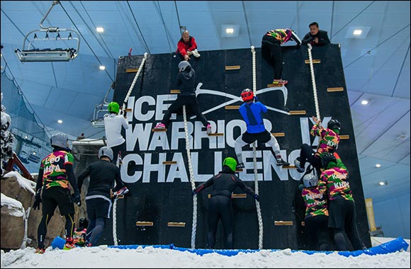 One of Dubai's Coolest Obstacle Race, the Ice Warrior Challenge Takes Place This Friday