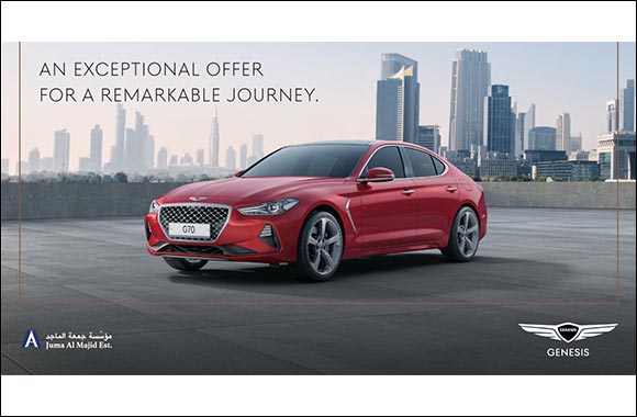 Juma Al Majid Launches Exclusive Year-End Campaign for Genesis G70