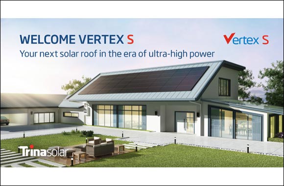 Trina Solar Launches 405W+ Vertex S Module Series with an Expected Capacity of 15GW in 2023
