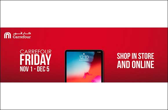 Carrefour Friday — a Month-Long Shopping Extravaganza