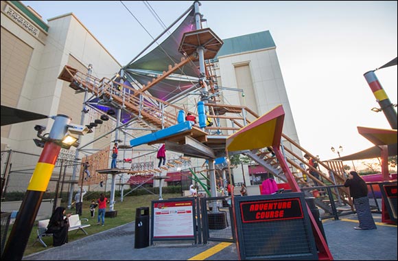 Thrill And Fun Now Back At Xtreme Zone In Abu Dhabi S Deerfield S Mall