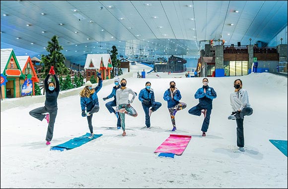 Ski Dubai Warms up for Dubai Fitness Challenge