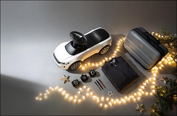 Above and Beyond at Christmas: New Gifts in Land Rover Retailers