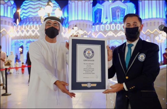 Global Village Scoops Second Guinness World Records™ Title for the Most LED Lights on a Car