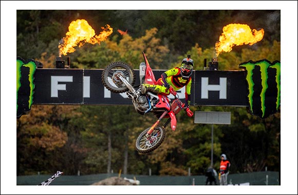 Tim Gajser Wins Back-to-Back FIM Motocross World Championships