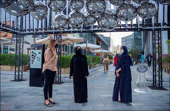 Hala Badri Visits Dubai Design Week