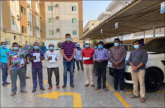 VFS Global Supports the Indian Consulate in Dubai to repatriate stranded workers; reunited with families in time to celebrate Diwali